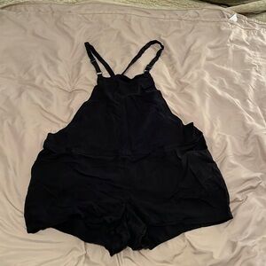 Torrid black romper plus size 1